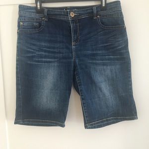 INC Denim Shorts